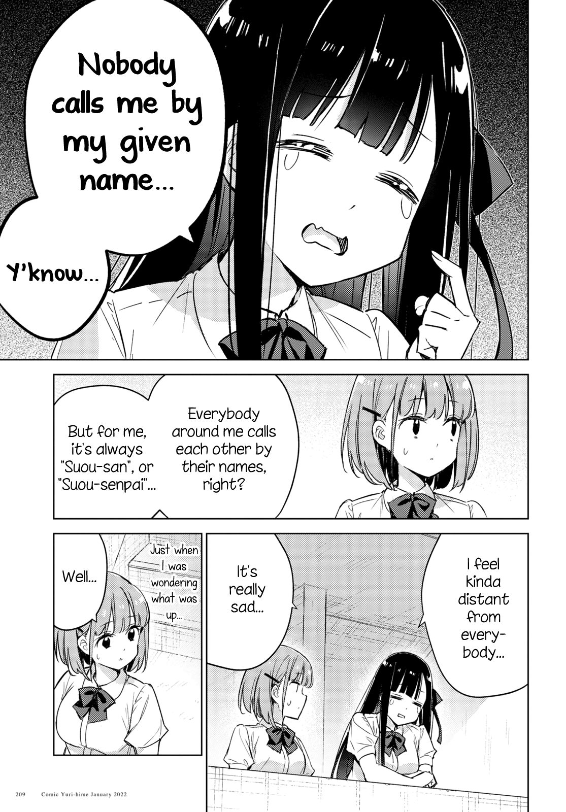 Amaesasete Hinamori-San! - Chapter 4