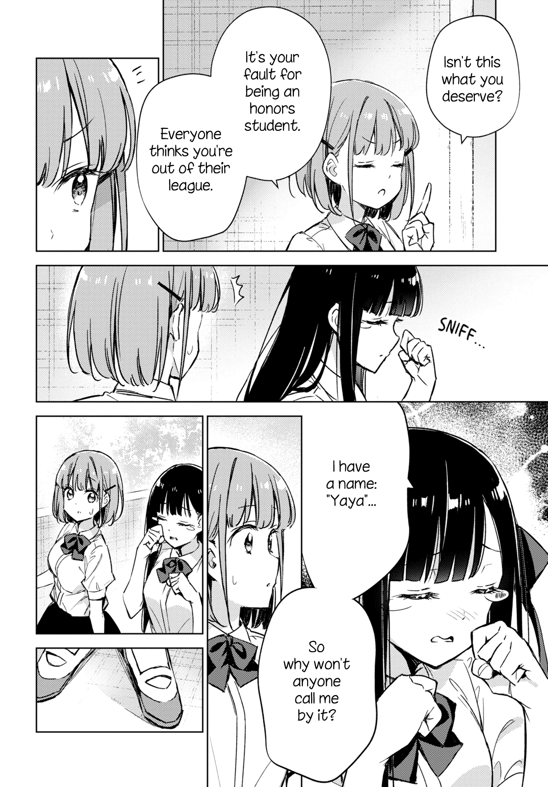 Amaesasete Hinamori-San! - Chapter 4