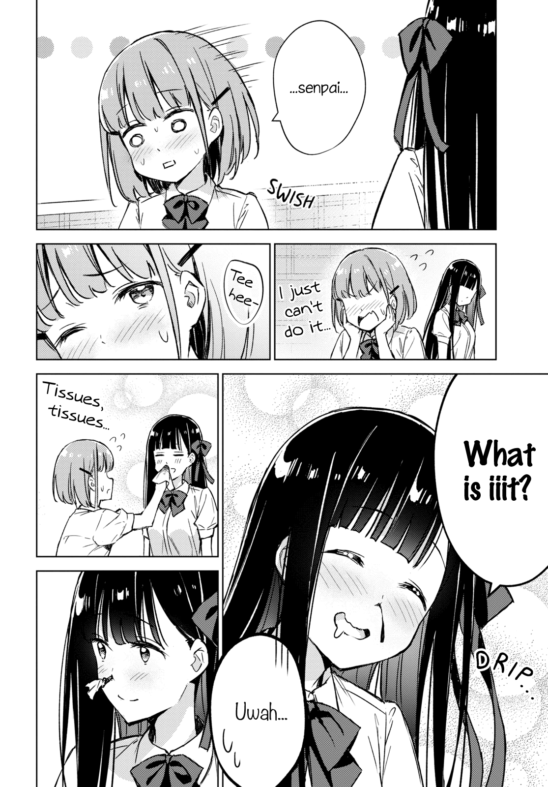 Amaesasete Hinamori-San! - Chapter 4