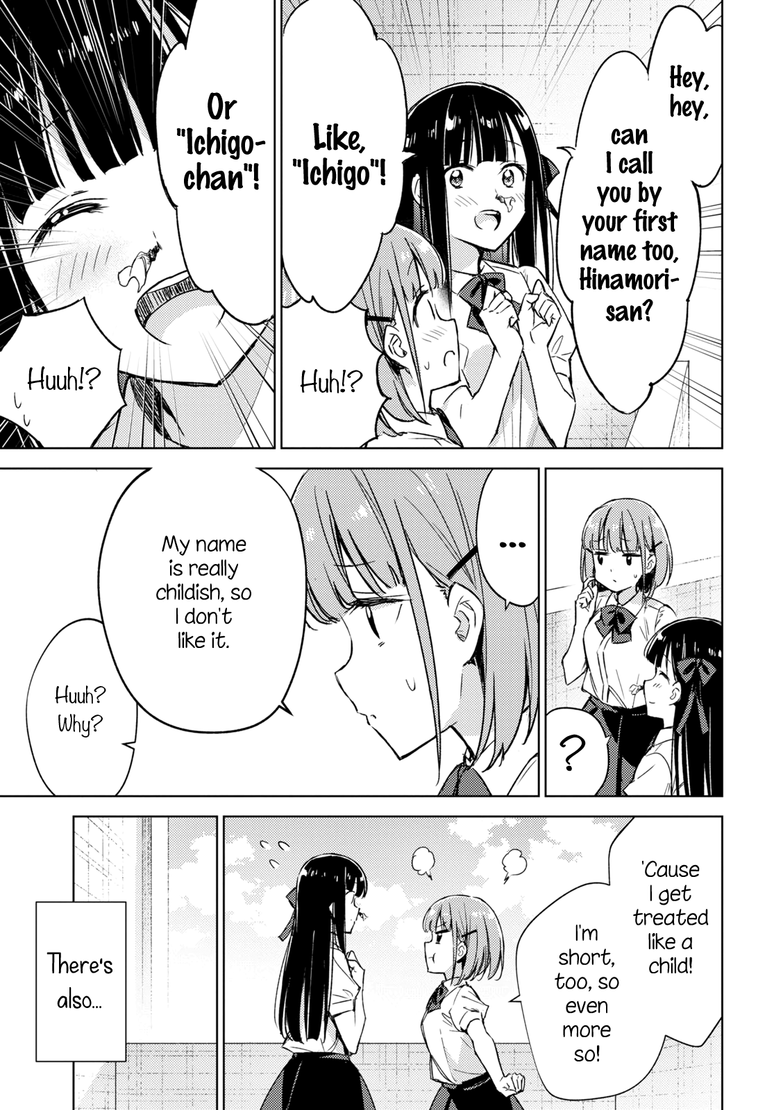 Amaesasete Hinamori-San! - Chapter 4