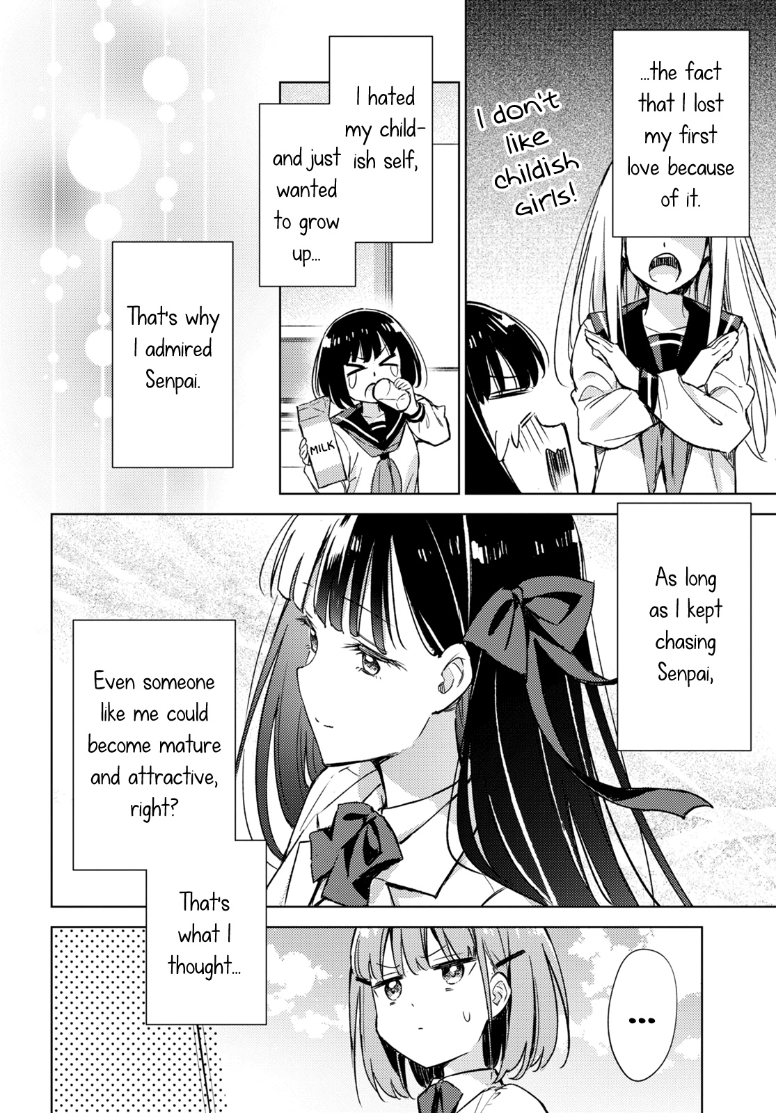 Amaesasete Hinamori-San! - Chapter 4