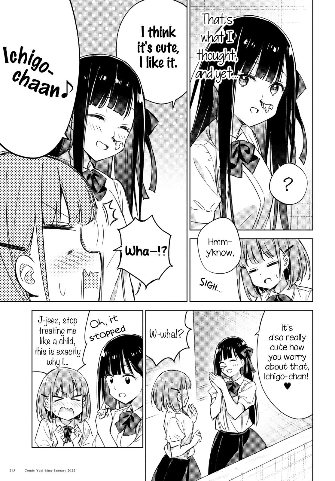 Amaesasete Hinamori-San! - Chapter 4