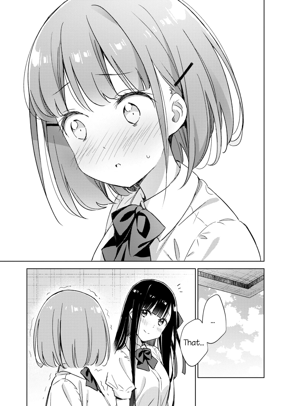 Amaesasete Hinamori-San! - Chapter 4