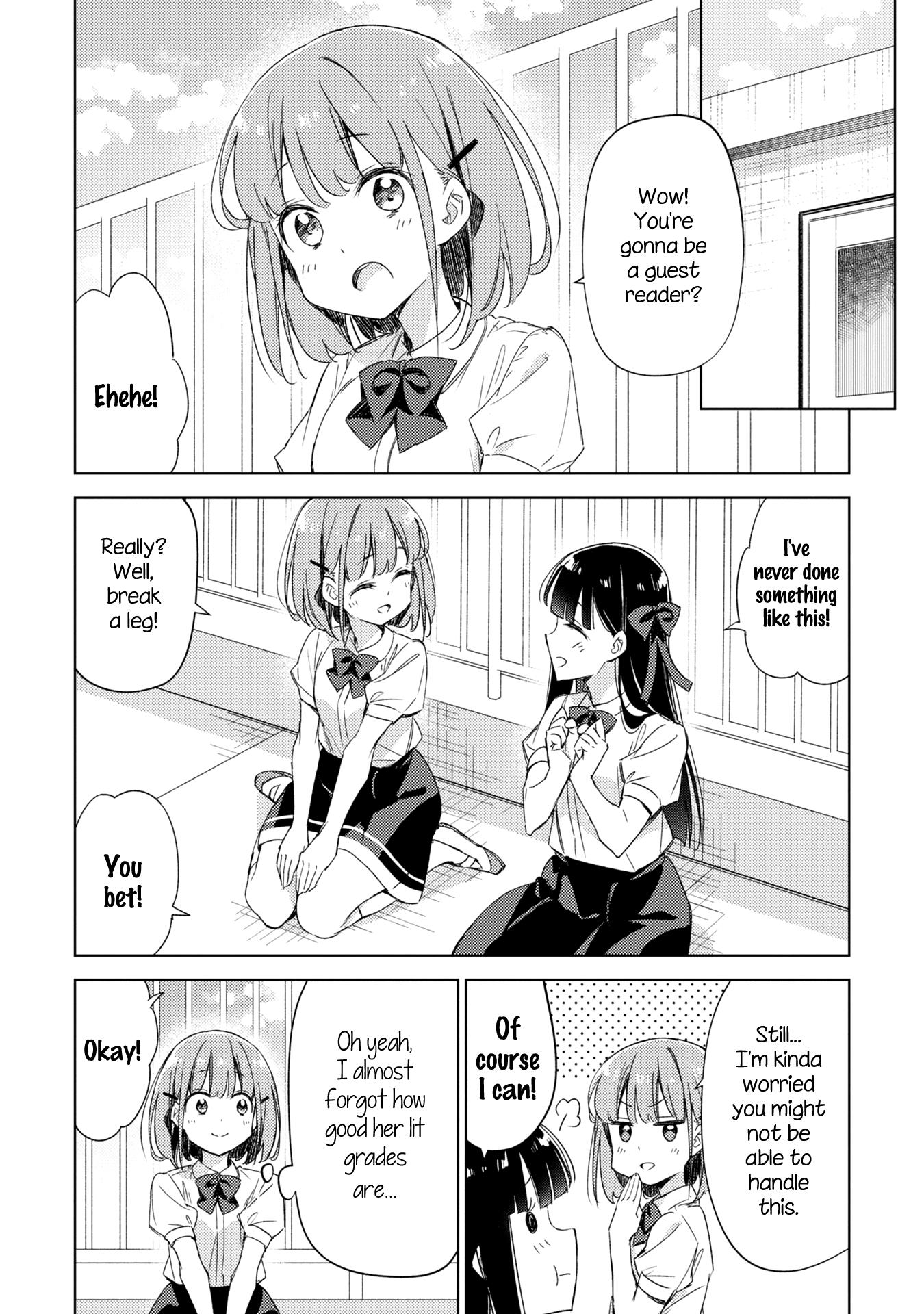 Amaesasete Hinamori-San! - Chapter 11