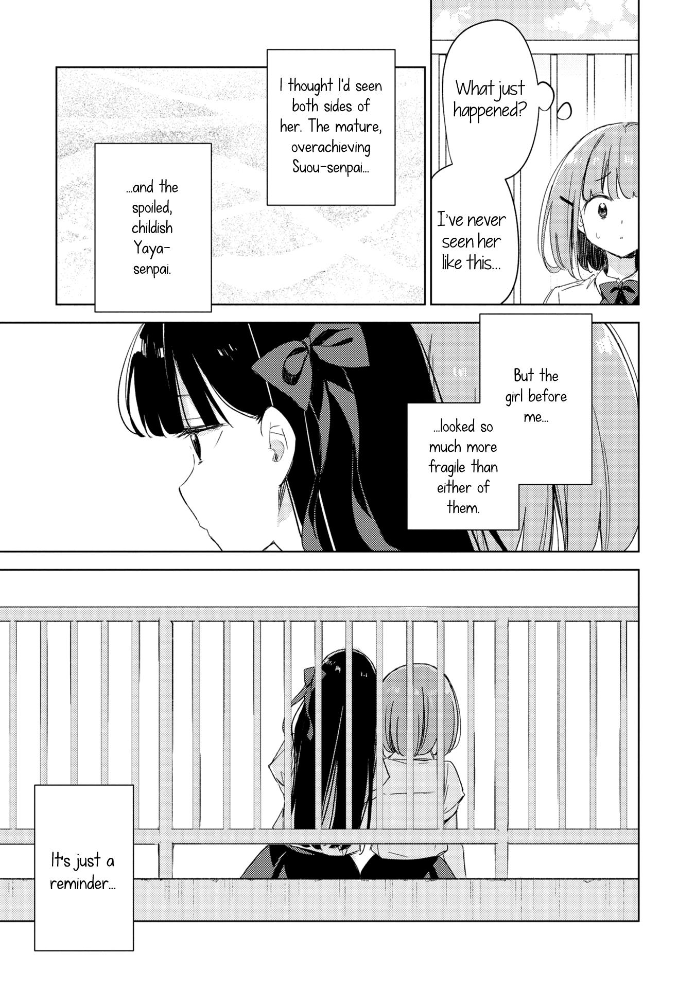 Amaesasete Hinamori-San! - Chapter 11