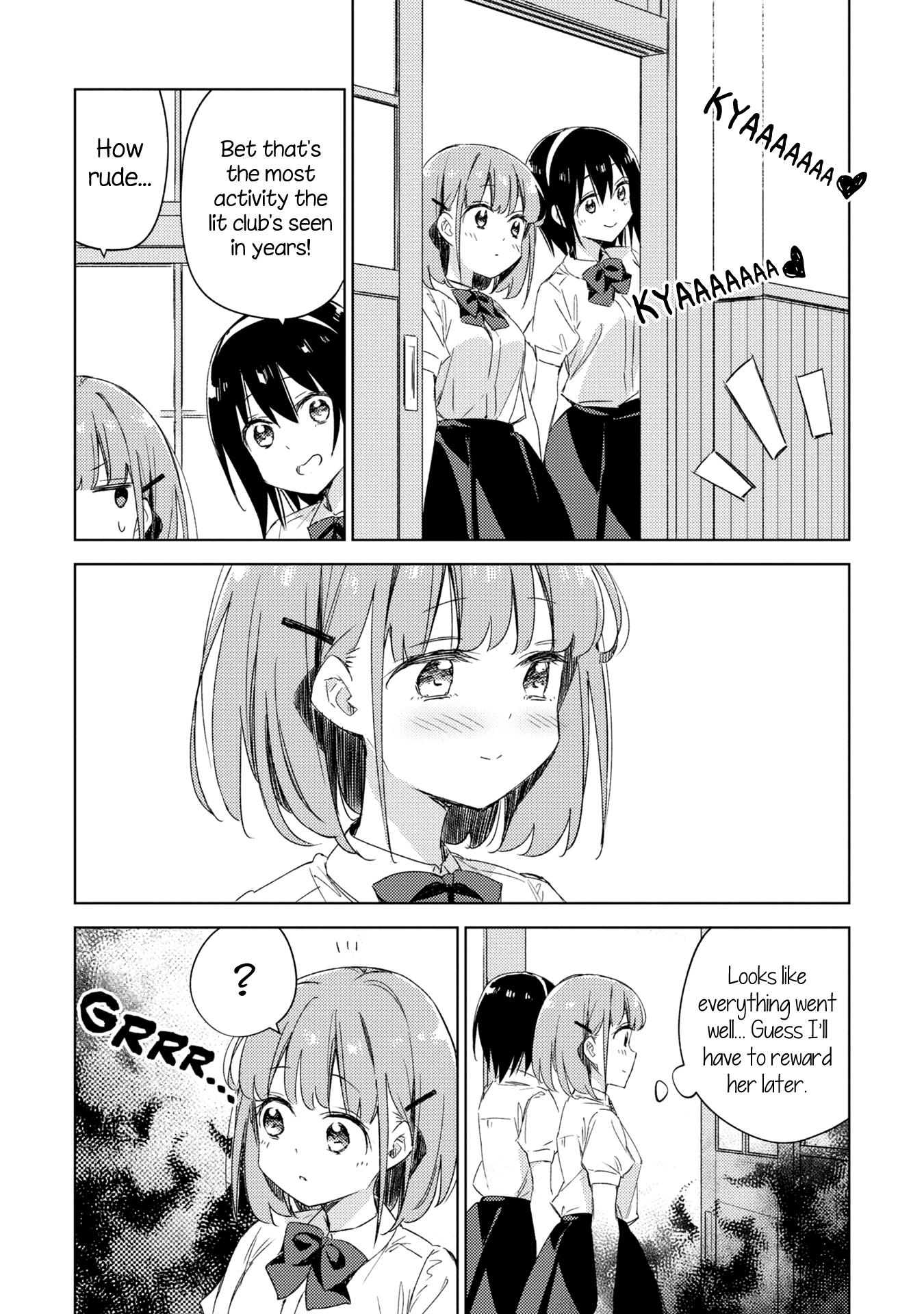 Amaesasete Hinamori-San! - Chapter 11