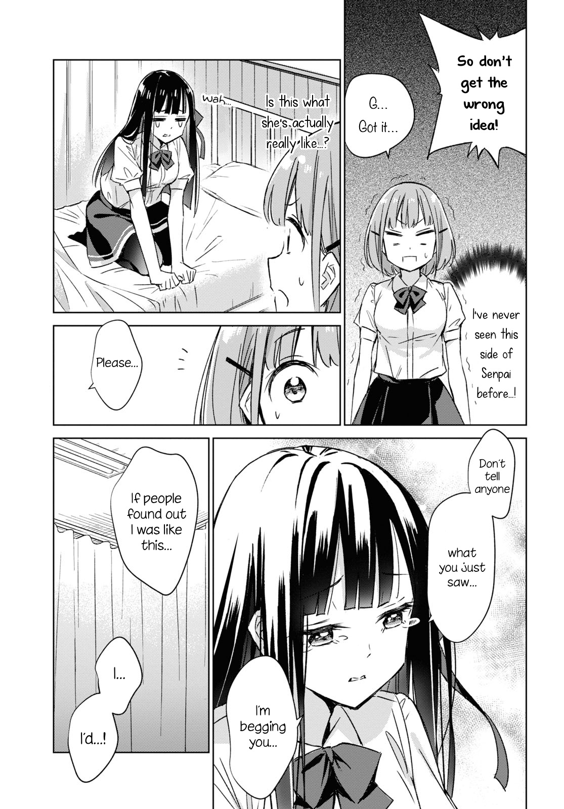 Amaesasete Hinamori-San! - Chapter 1