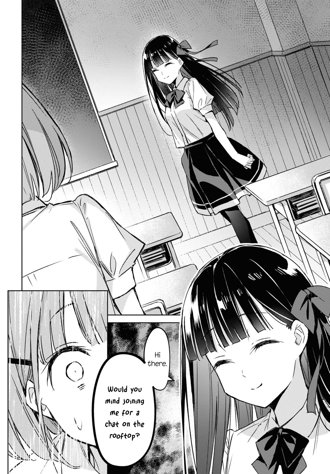 Amaesasete Hinamori-San! - Chapter 1