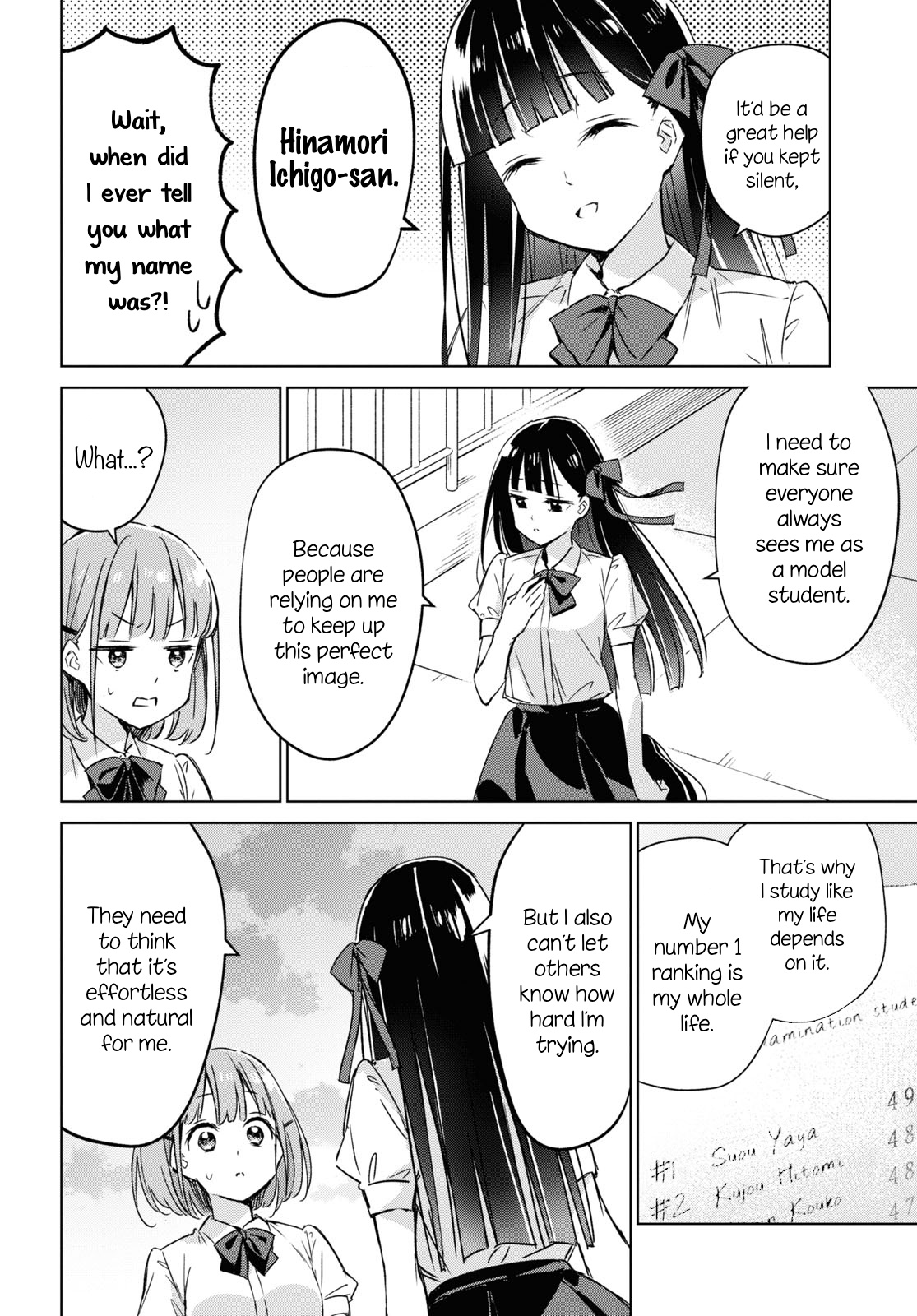 Amaesasete Hinamori-San! - Chapter 1