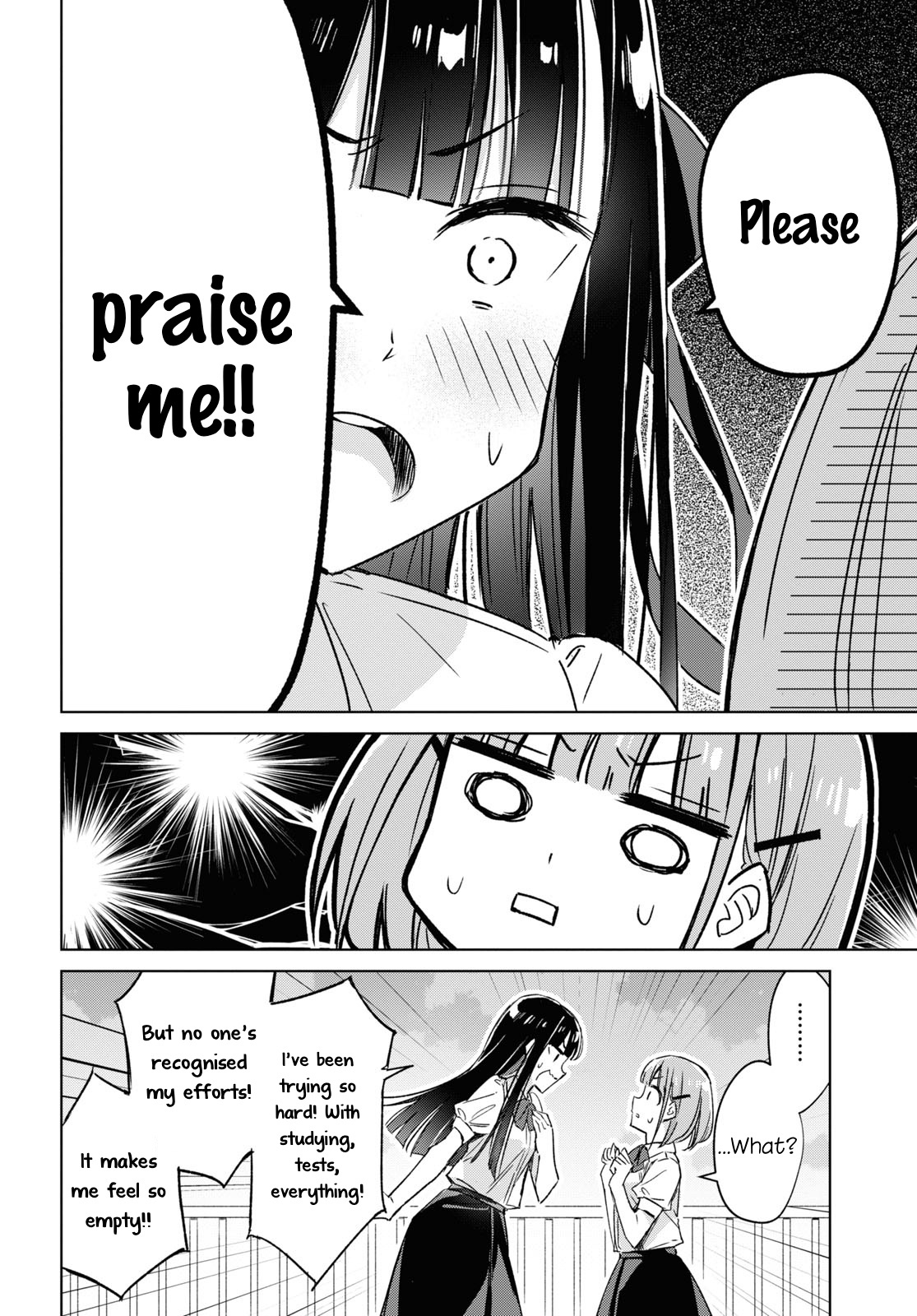 Amaesasete Hinamori-San! - Chapter 1