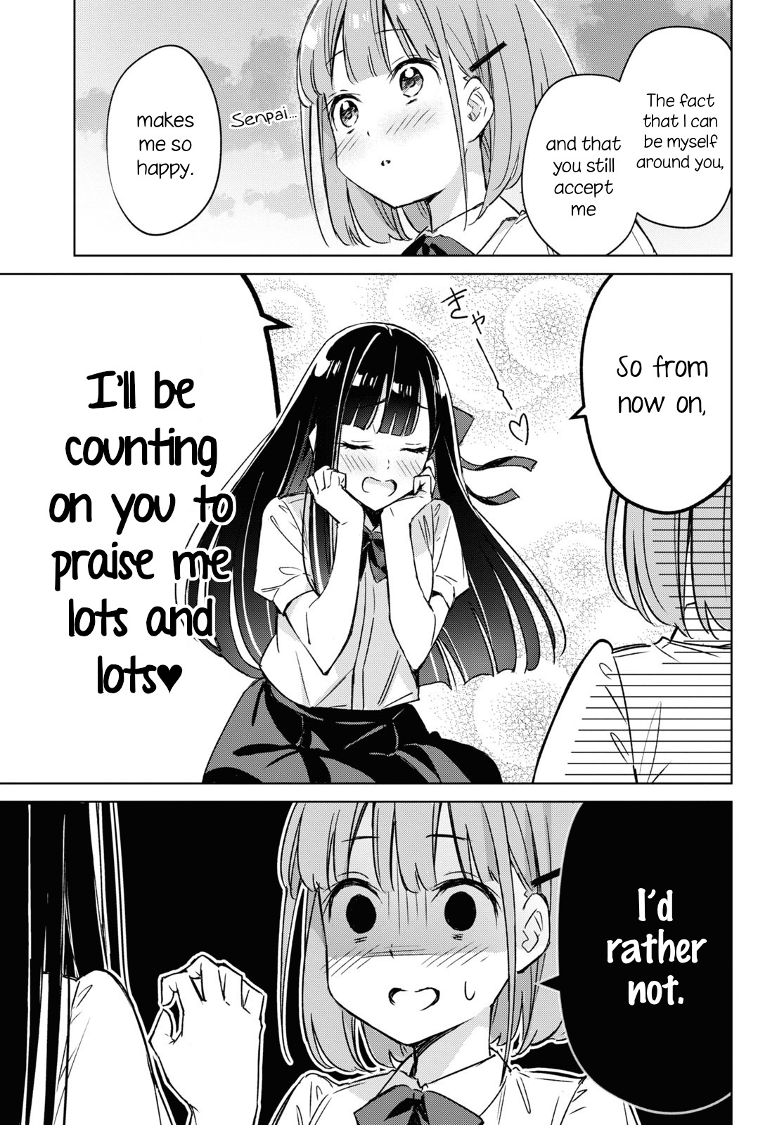 Amaesasete Hinamori-San! - Chapter 1