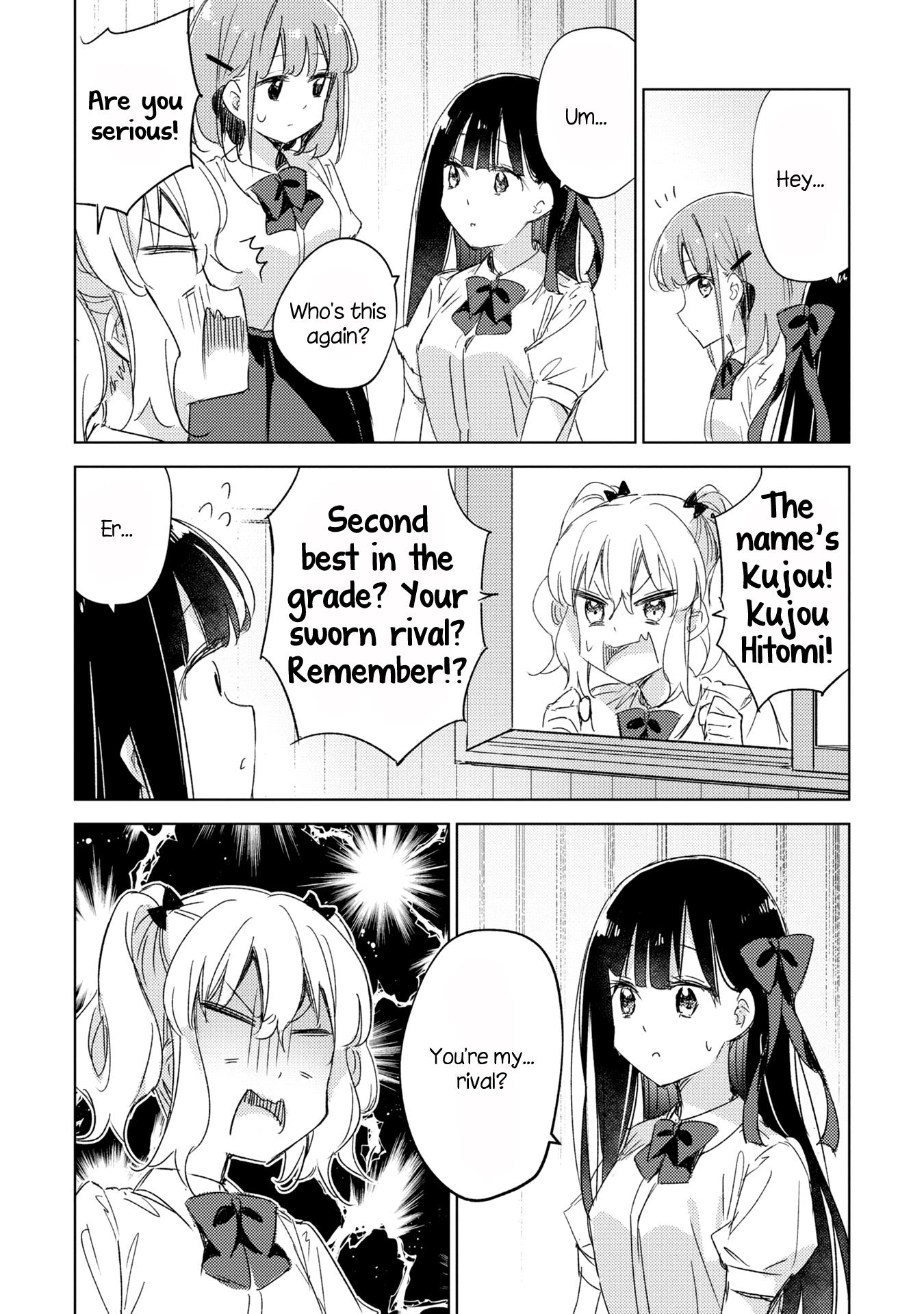 Amaesasete Hinamori-San! - Vol.2 Chapter 13