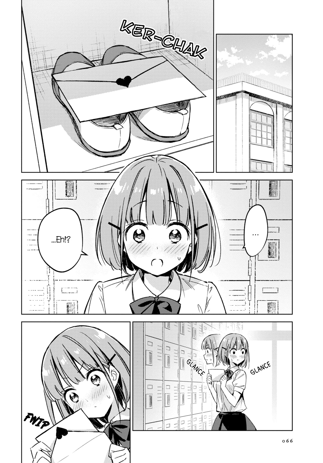 Amaesasete Hinamori-San! - Chapter 2