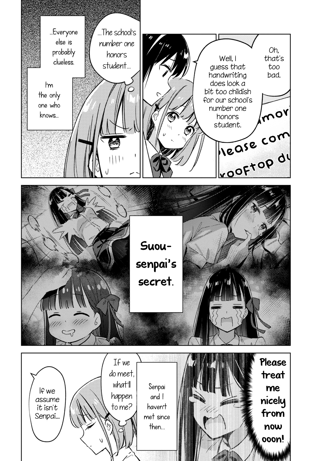 Amaesasete Hinamori-San! - Chapter 2