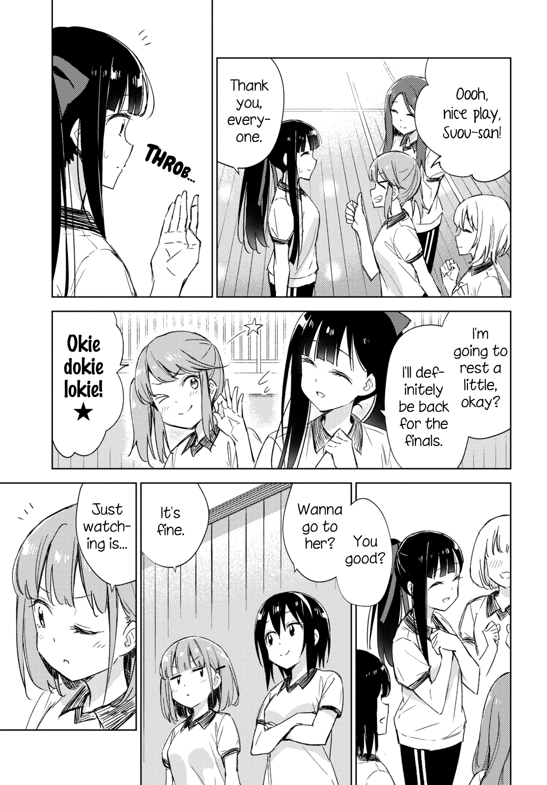 Amaesasete Hinamori-San! - Chapter 7