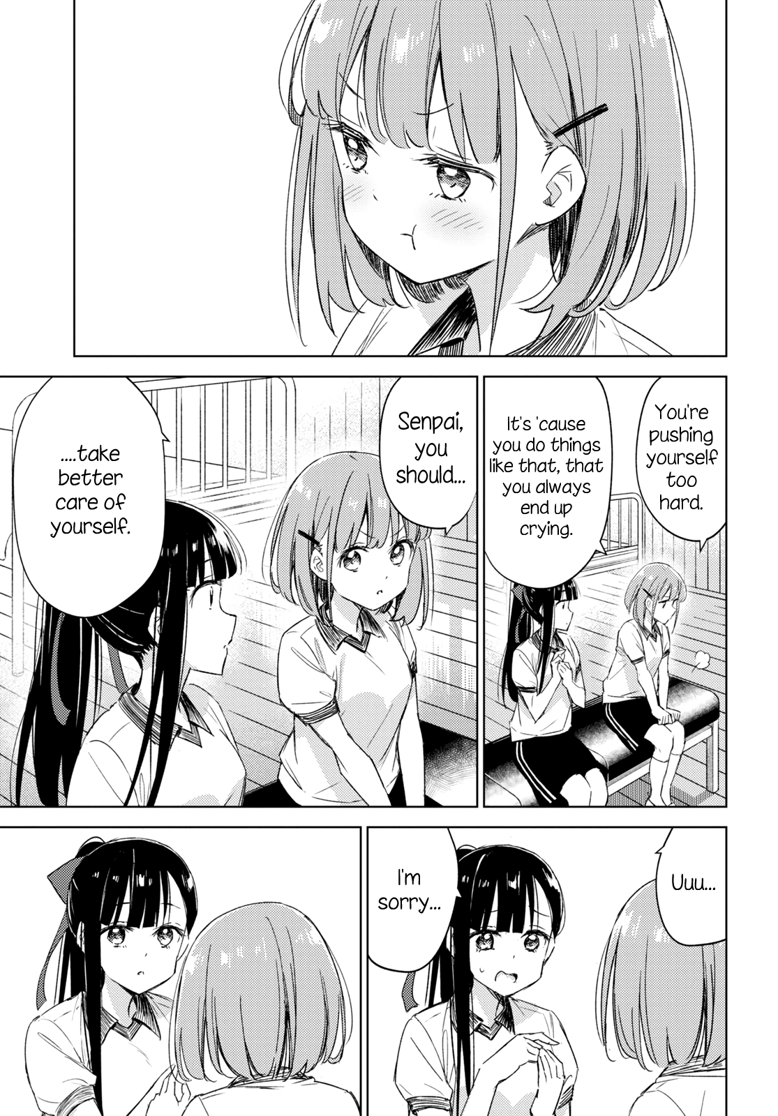 Amaesasete Hinamori-San! - Chapter 7