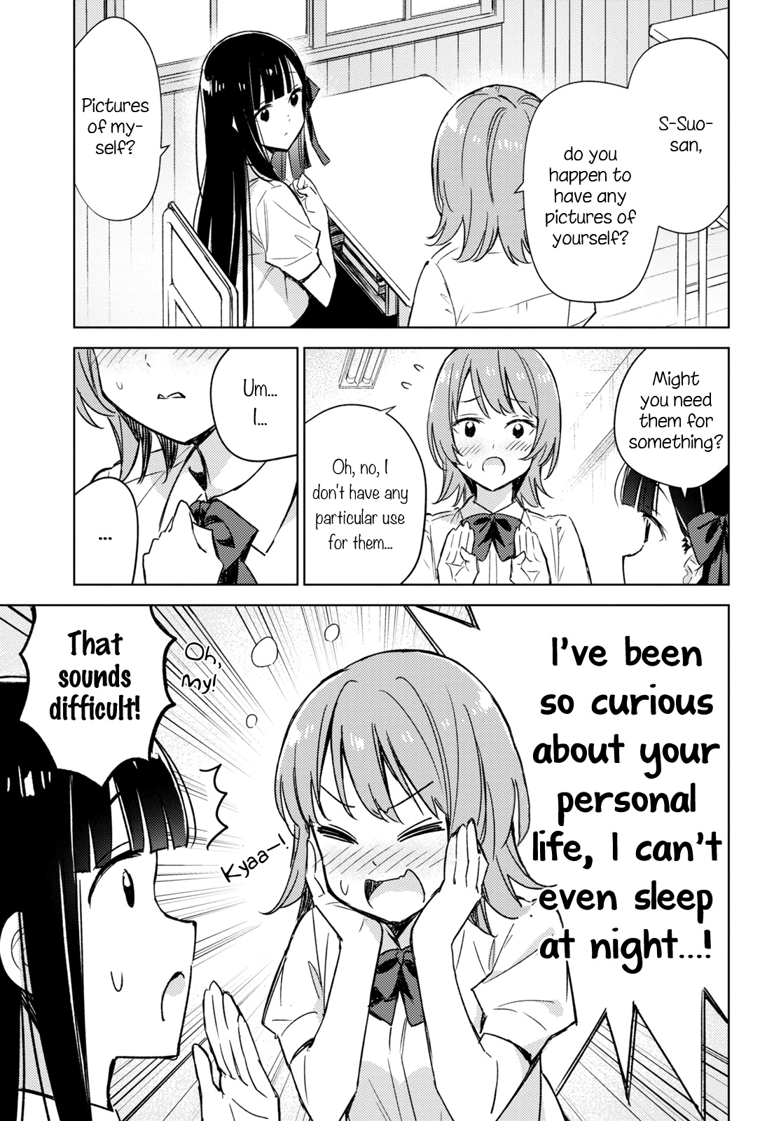 Amaesasete Hinamori-San! - Chapter 3