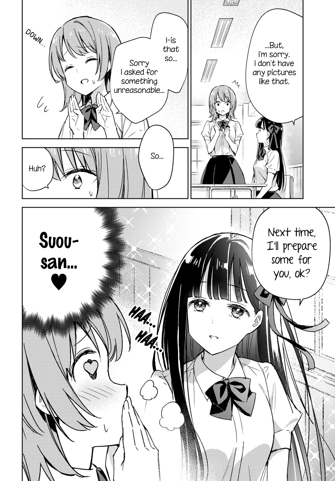 Amaesasete Hinamori-San! - Chapter 3