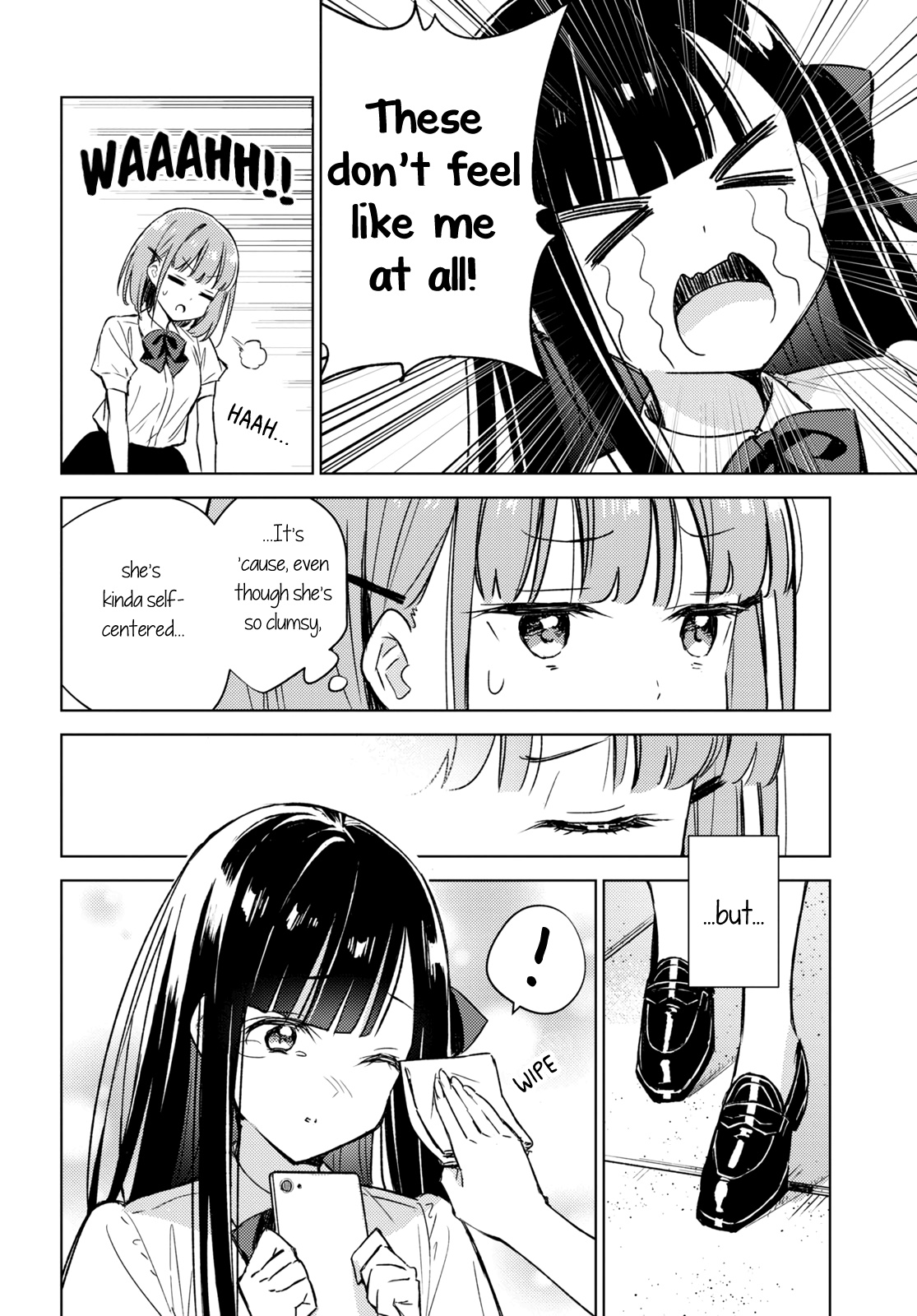 Amaesasete Hinamori-San! - Chapter 3