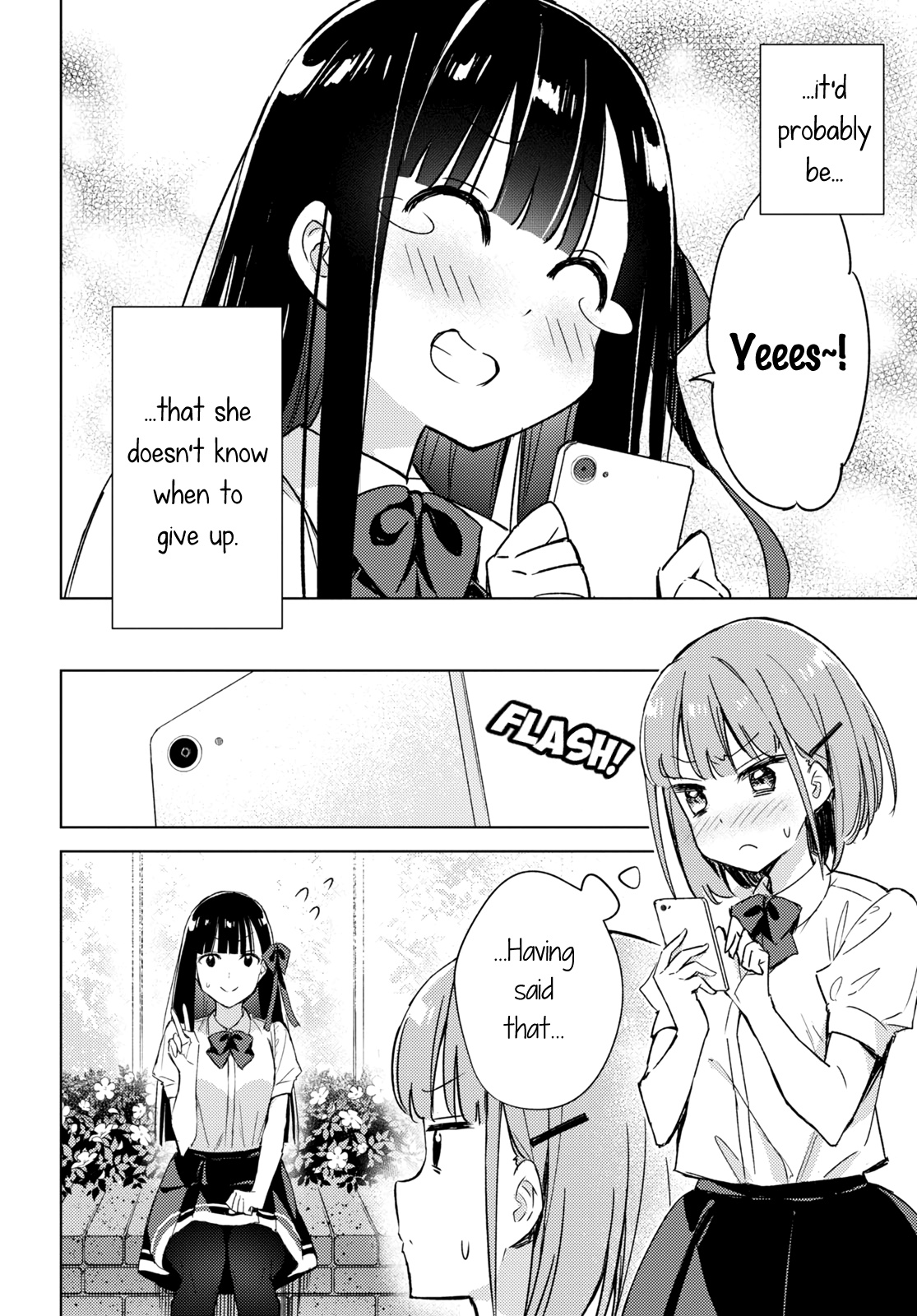 Amaesasete Hinamori-San! - Chapter 3