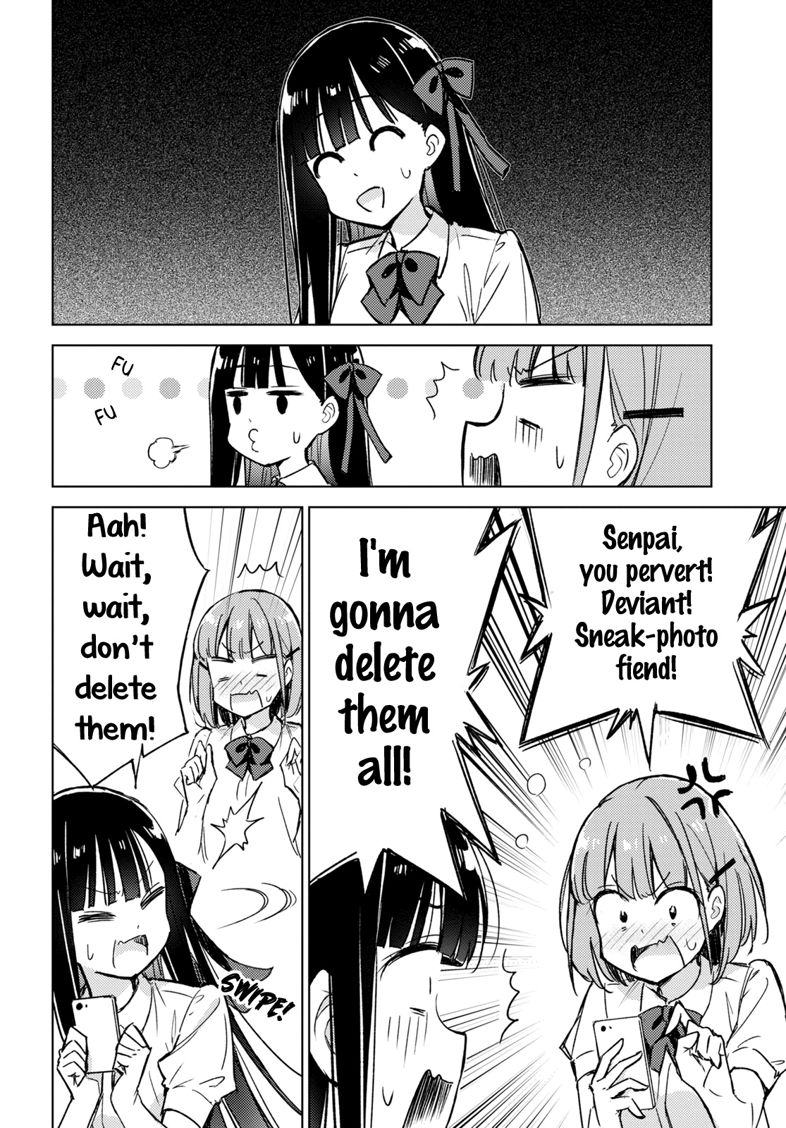 Amaesasete Hinamori-San! - Chapter 3