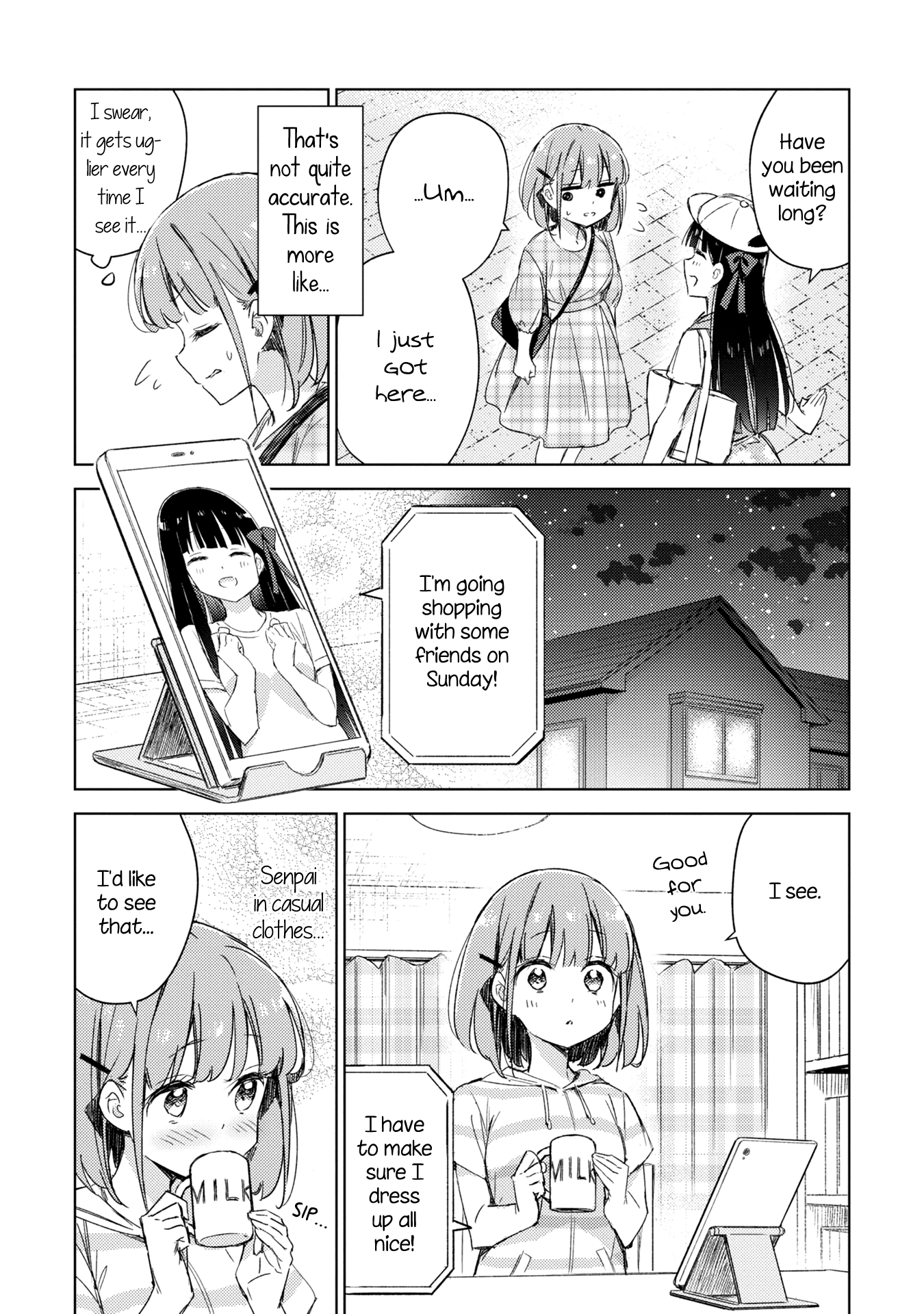 Amaesasete Hinamori-San! - Vol.2 Chapter 9