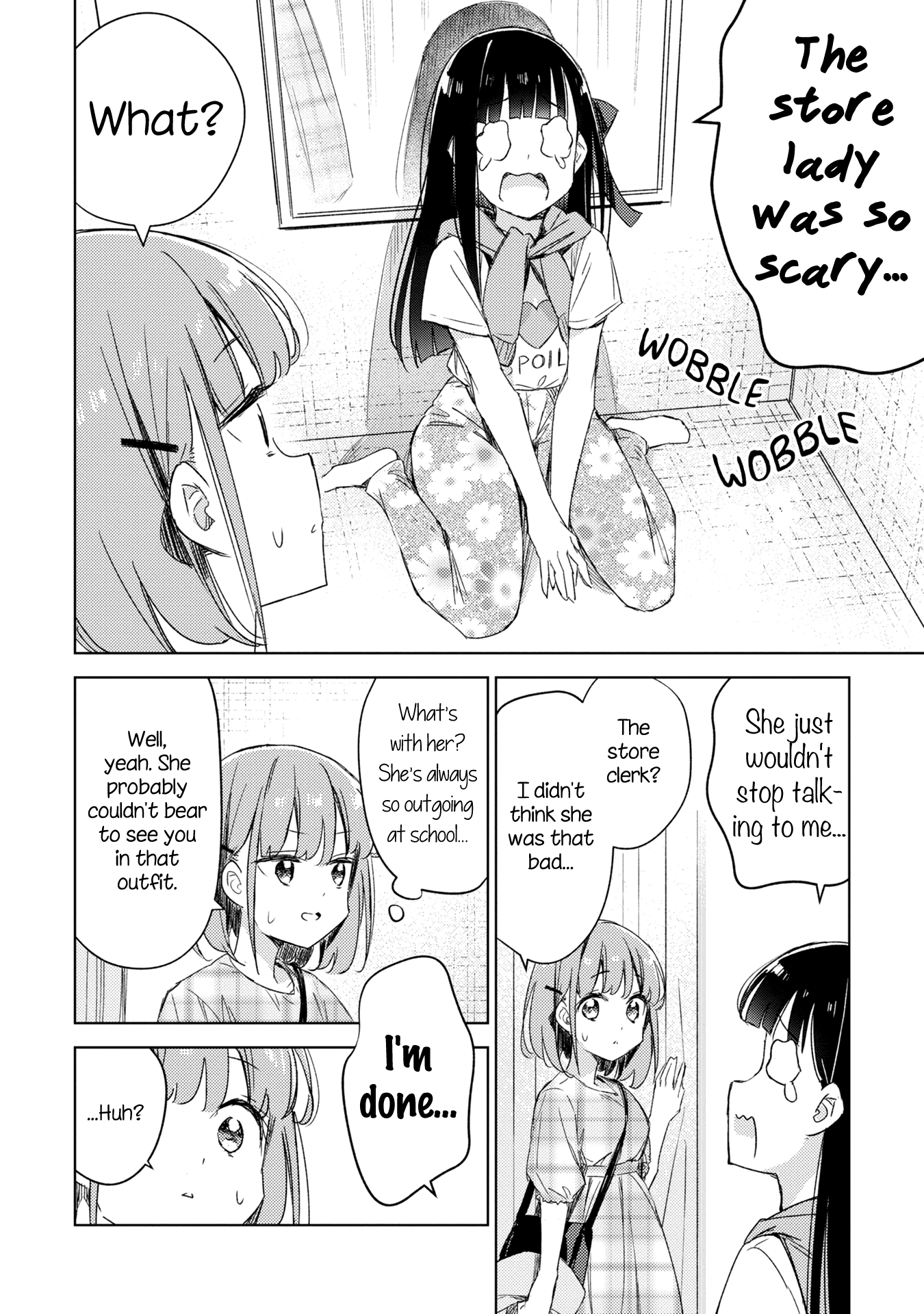 Amaesasete Hinamori-San! - Vol.2 Chapter 9