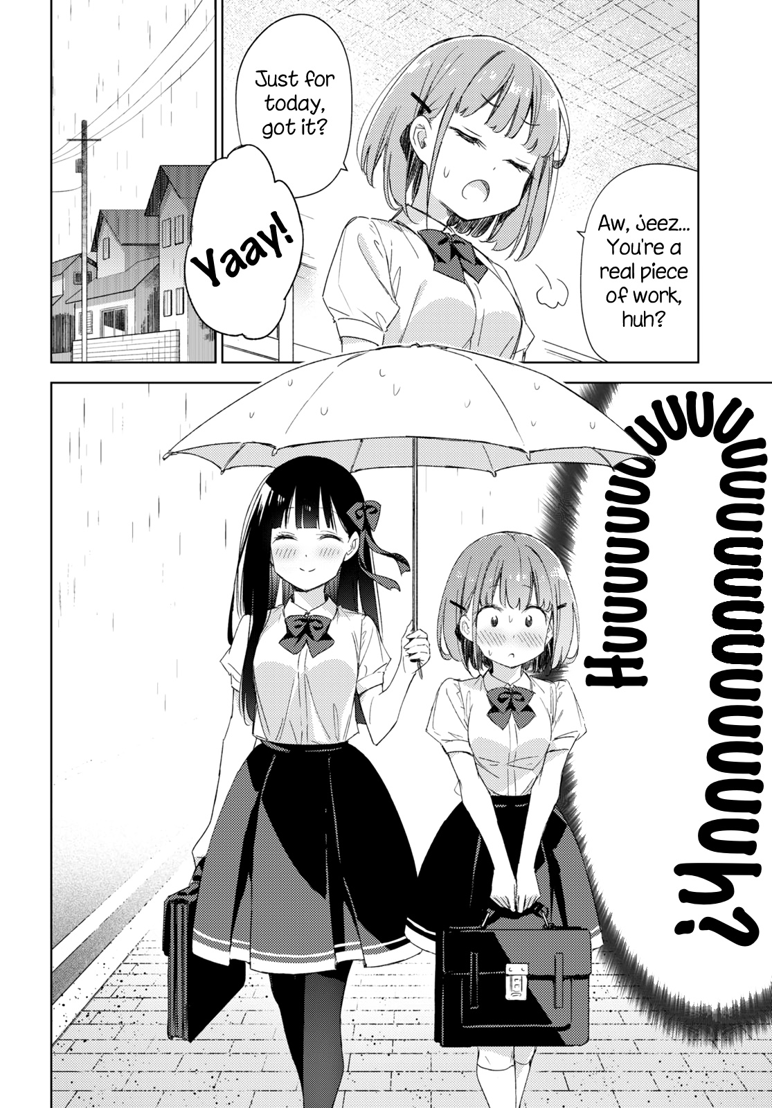 Amaesasete Hinamori-San! - Chapter 8