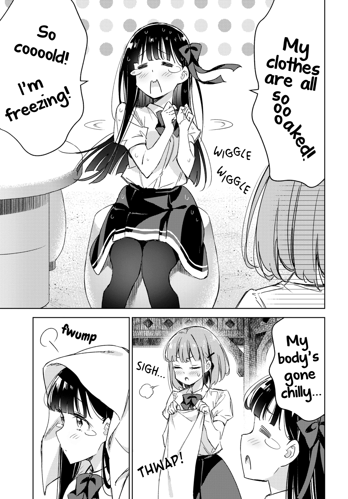 Amaesasete Hinamori-San! - Chapter 8