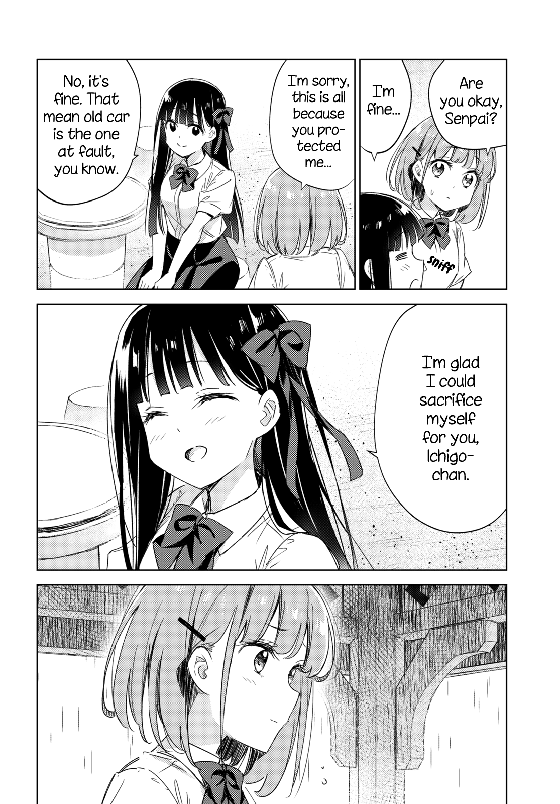 Amaesasete Hinamori-San! - Chapter 8