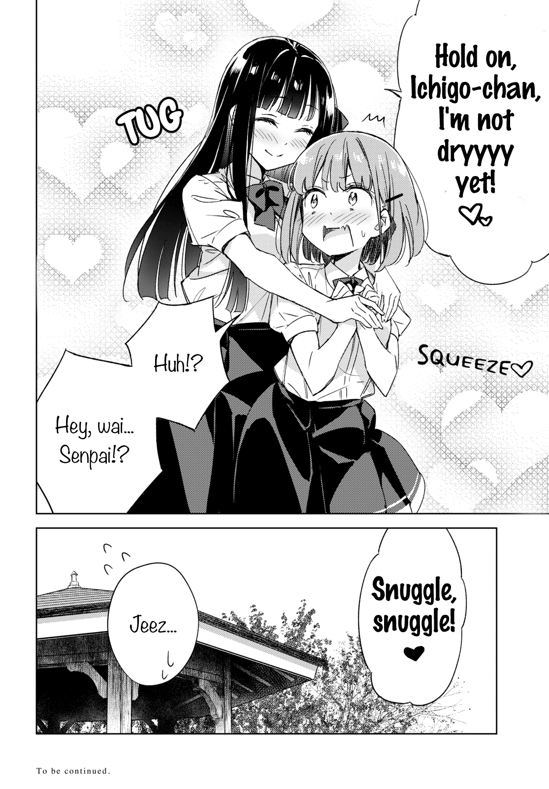 Amaesasete Hinamori-San! - Chapter 8