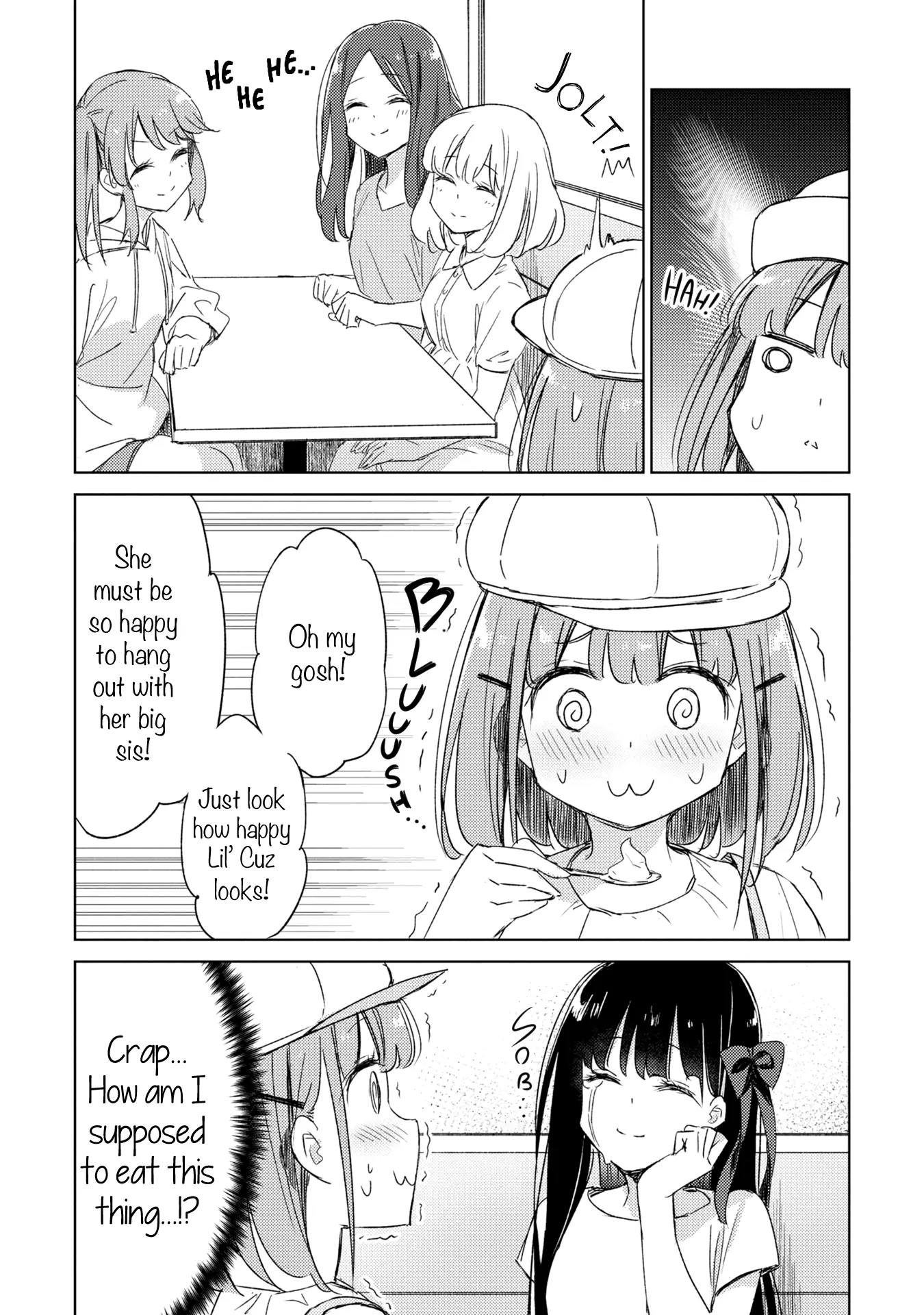 Amaesasete Hinamori-San! - Vol.2 Chapter 16