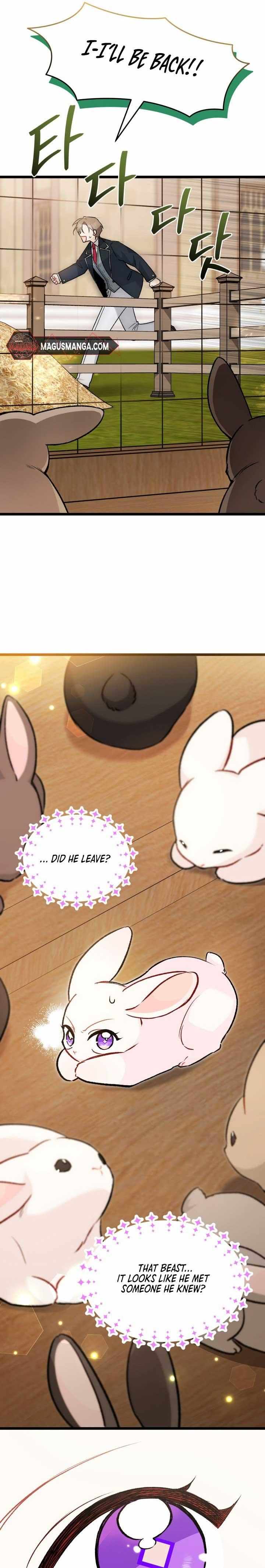 A Symbiotic Relationship Between A Rabbit And A Black Panther - Chapter 127