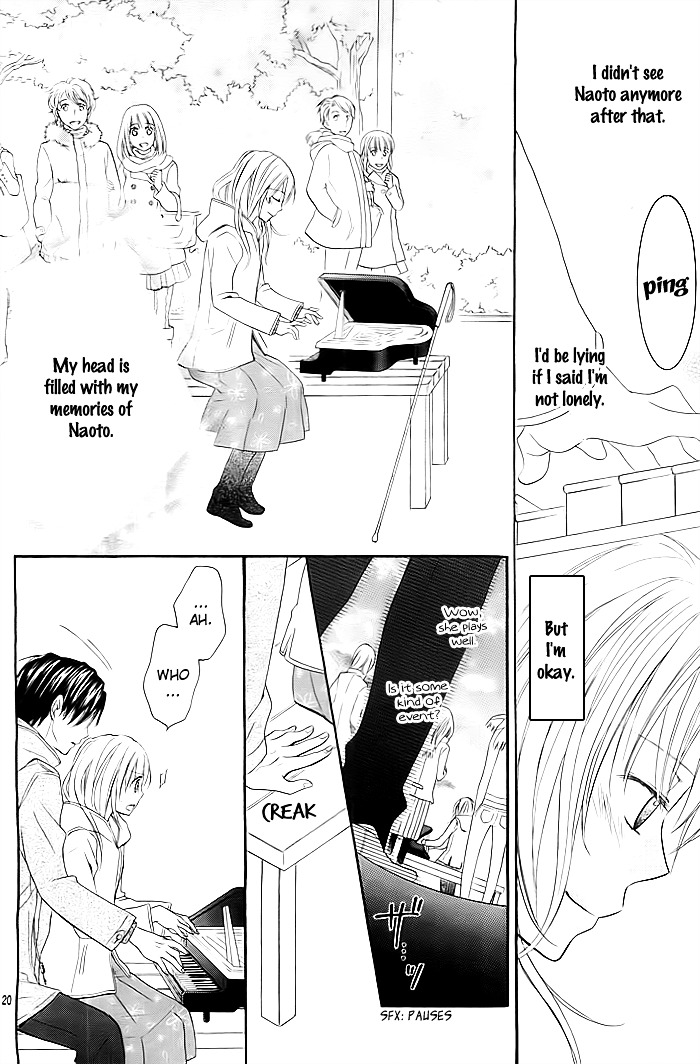 Sono Hoshi O Bokutachi Wa Koi To Yobu Koto Ni Suru - Chapter 3 (End)