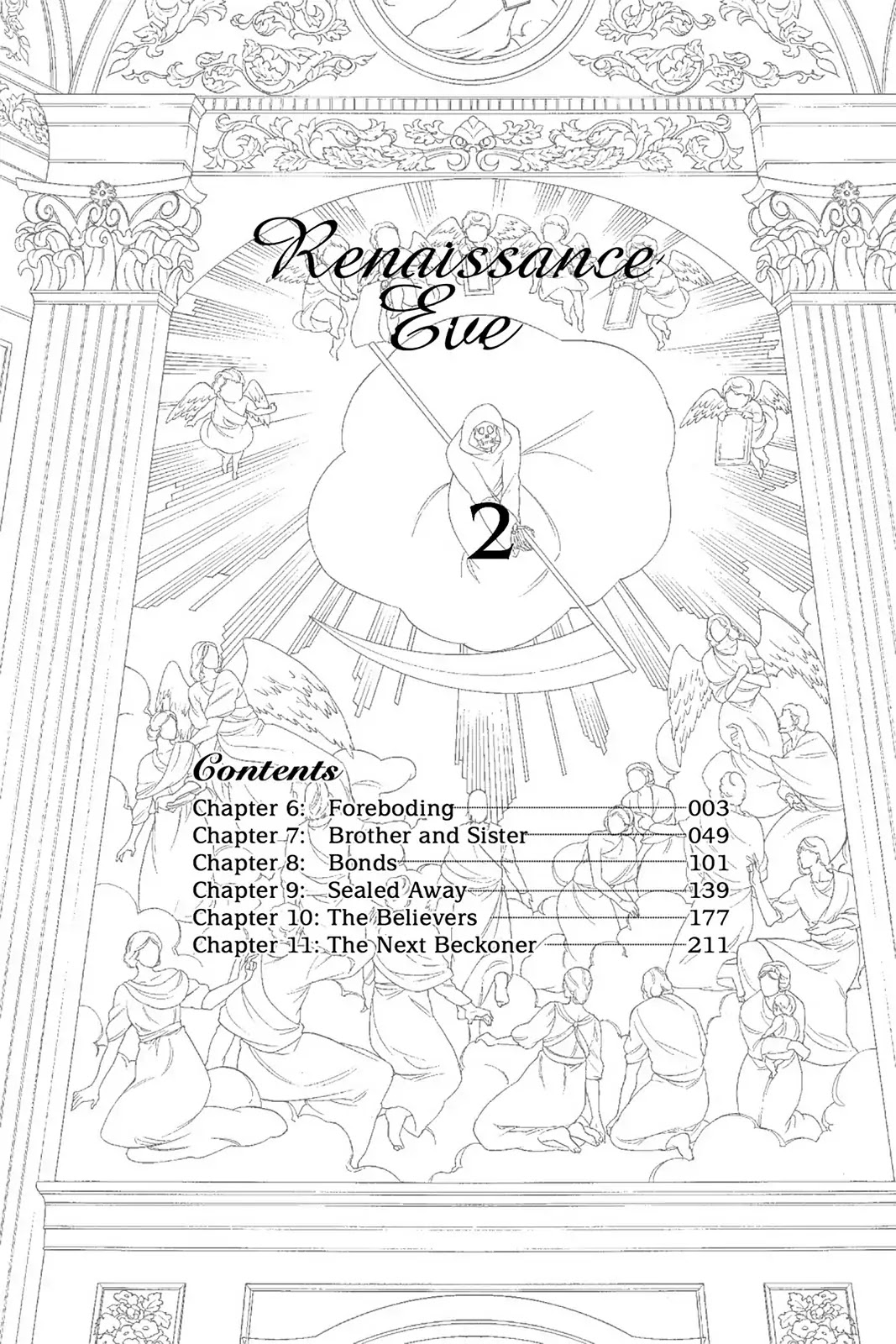 Renaissance Eve - Chapter 6: Foreboding