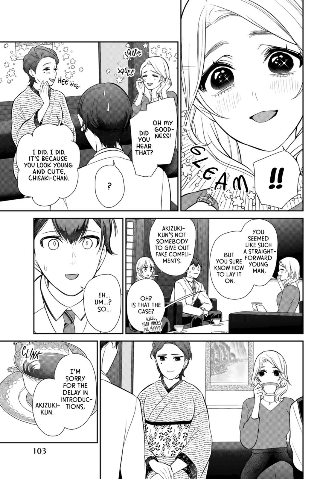 Kareshi Tokidoki Kanojo - Vol.1 Chapter 2: Formal Greetings