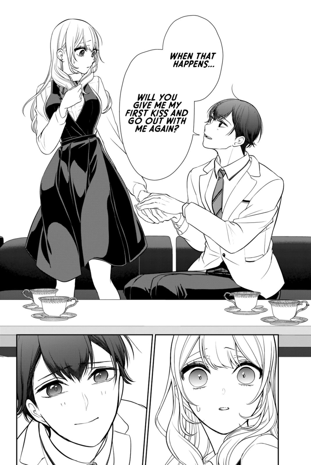 Kareshi Tokidoki Kanojo - Vol.1 Chapter 2: Formal Greetings