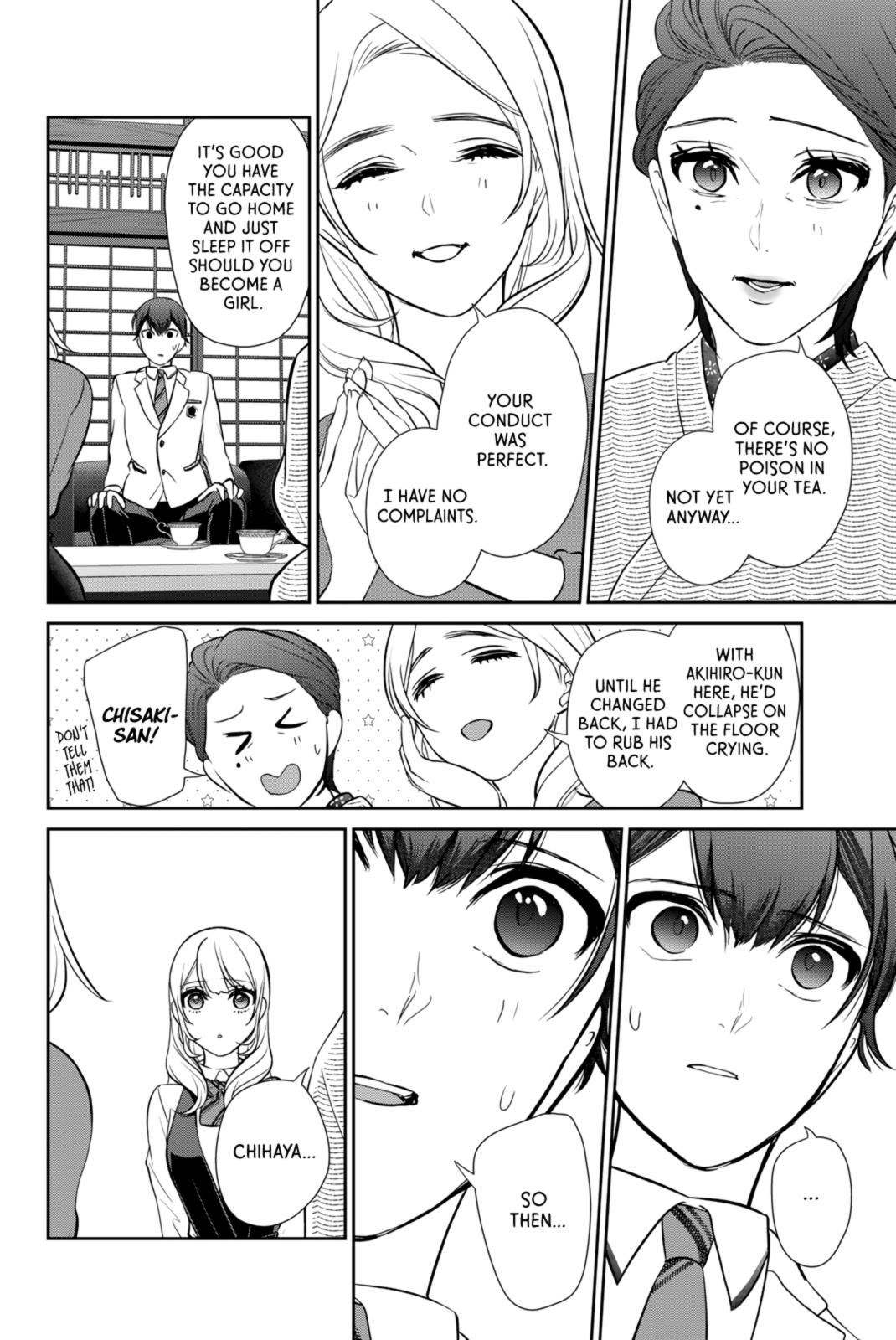 Kareshi Tokidoki Kanojo - Vol.1 Chapter 2: Formal Greetings