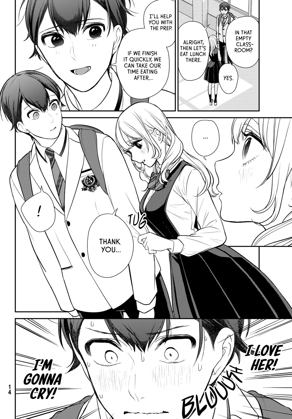 Kareshi Tokidoki Kanojo - Chapter 1