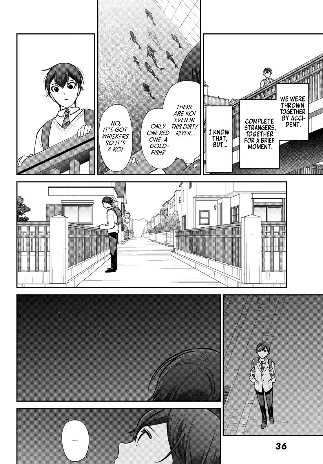 Kareshi Tokidoki Kanojo - Chapter 1