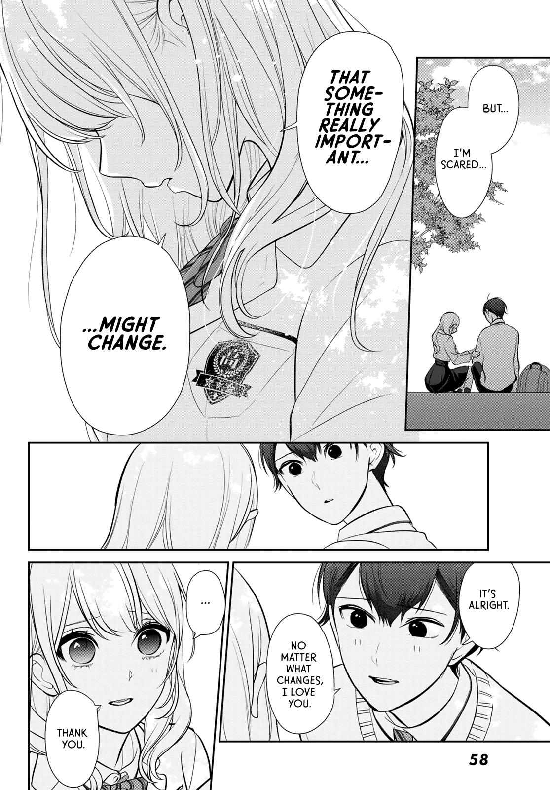 Kareshi Tokidoki Kanojo - Chapter 1