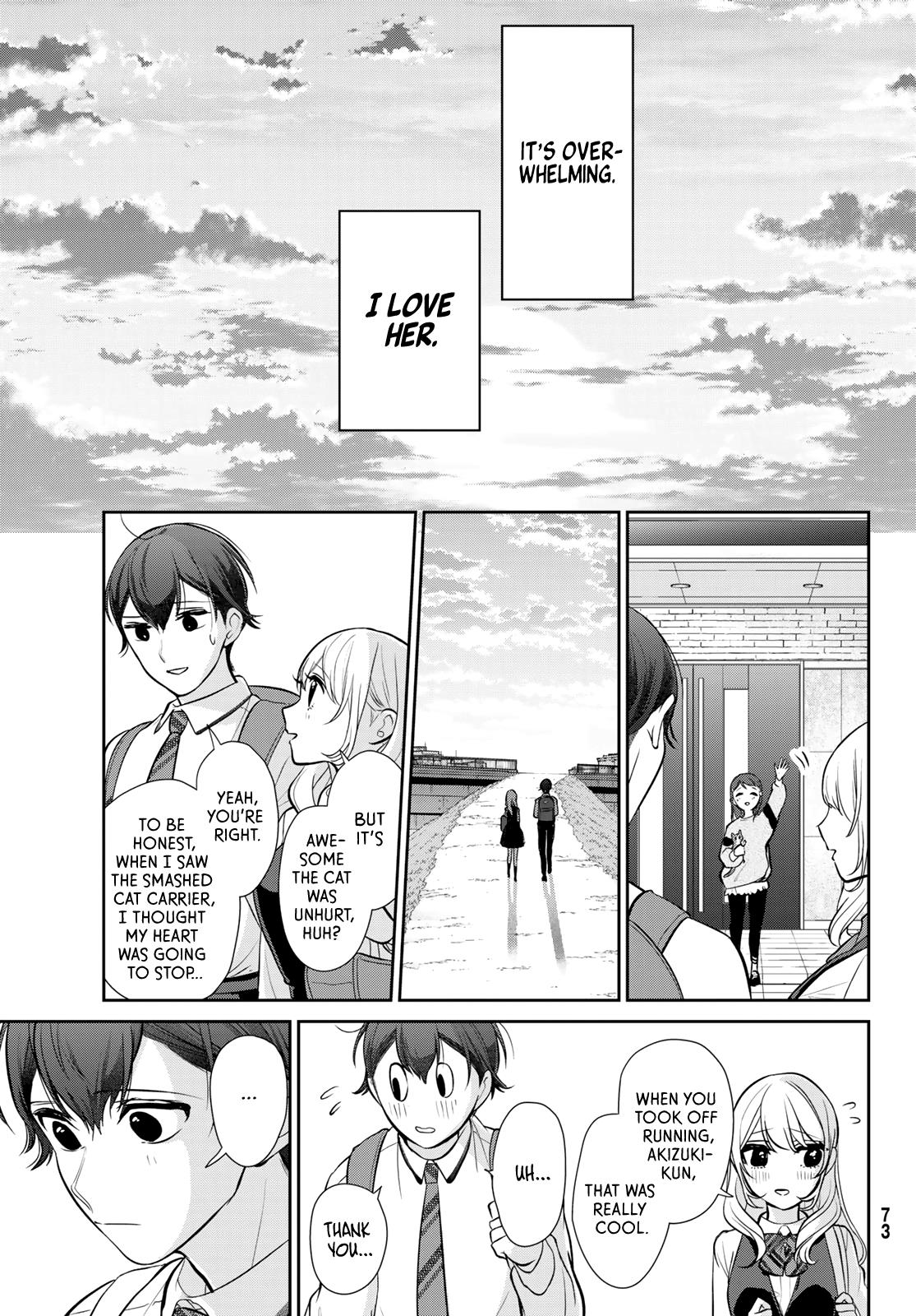 Kareshi Tokidoki Kanojo - Chapter 1