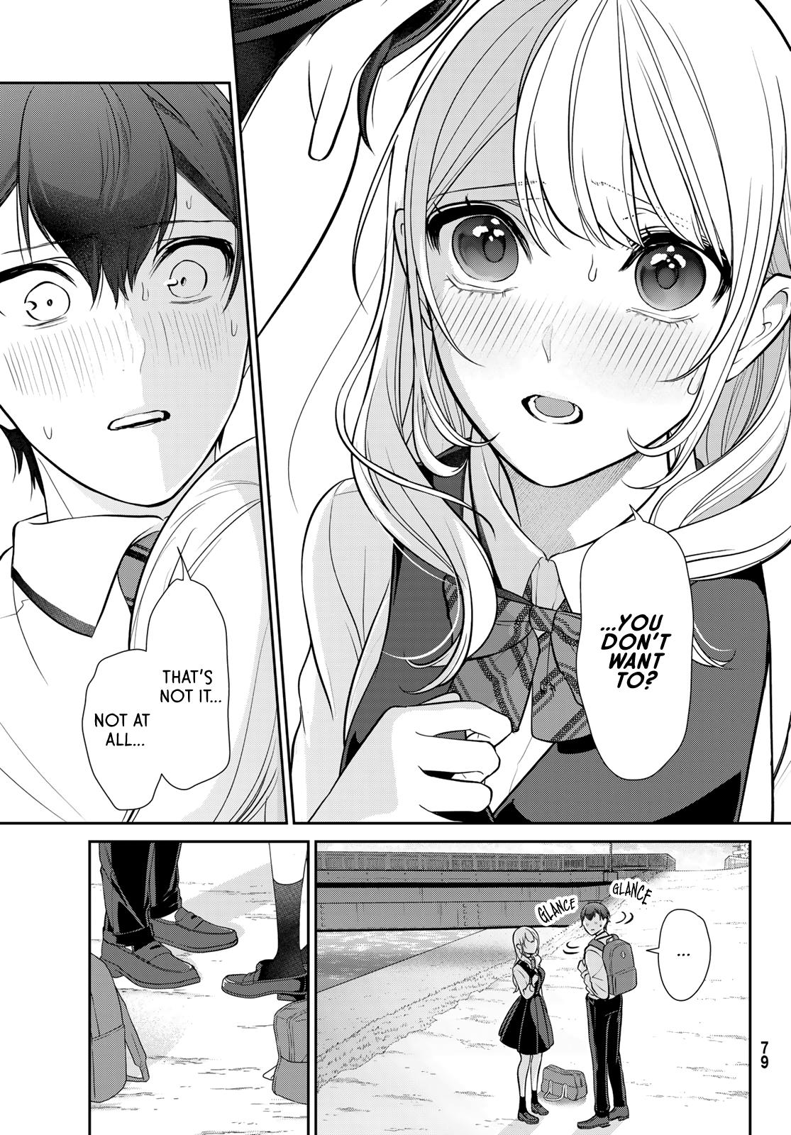 Kareshi Tokidoki Kanojo - Chapter 1