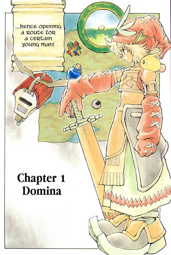 Seiken Densetsu: Legend Of Mana - Vol.1 Chapter 1 : Domina