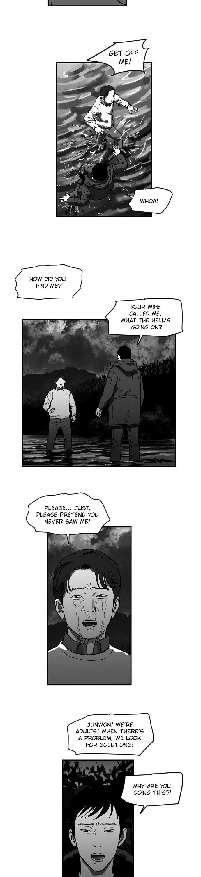 Hellbound - Chapter 33: Episode 33