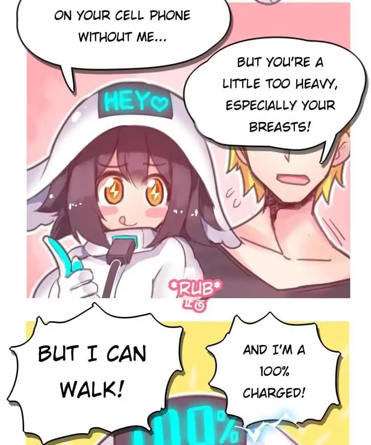 Consider Everything Girls - Chapter 20: Portable Charger