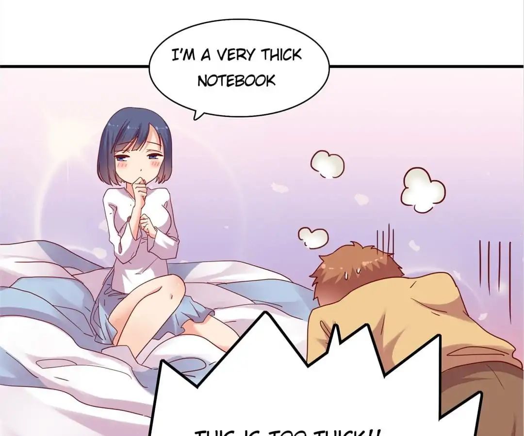 Consider Everything Girls - Chapter 26: Notebook