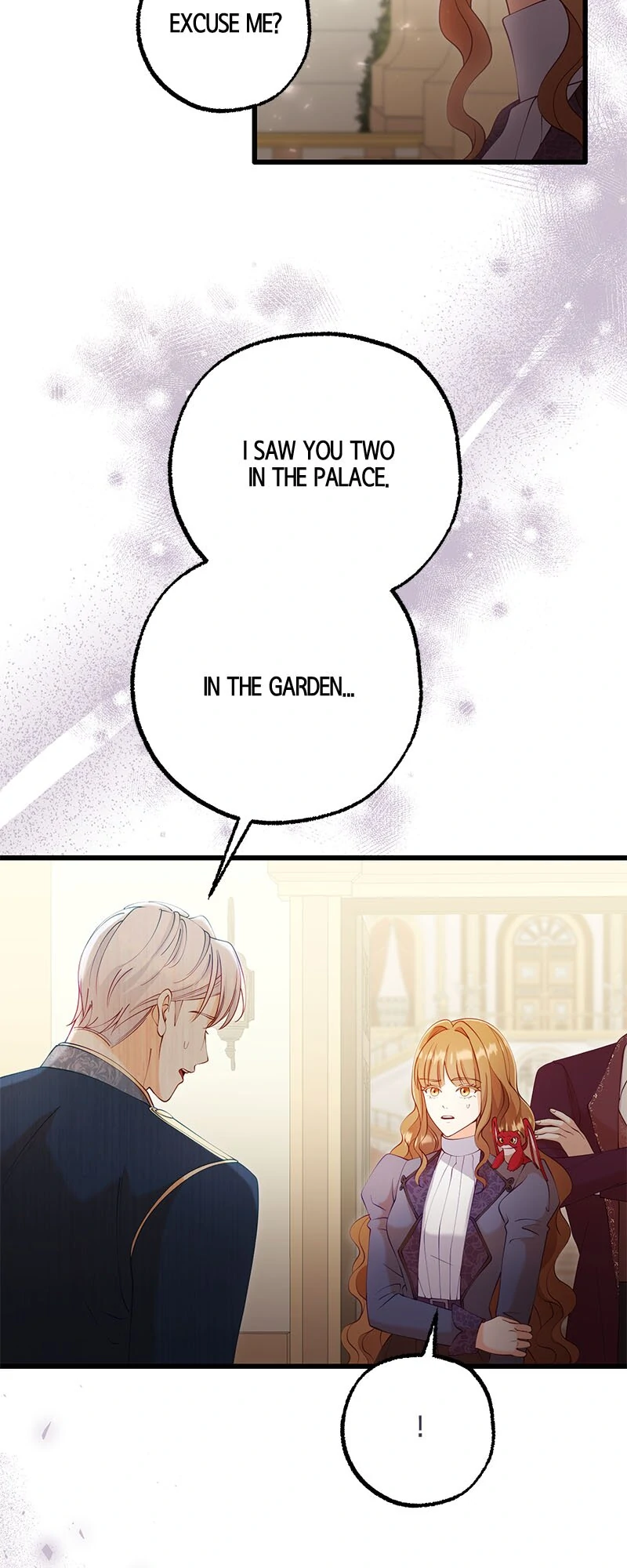 The Murdered Princess And The Innocent Traitor - Chapter 39