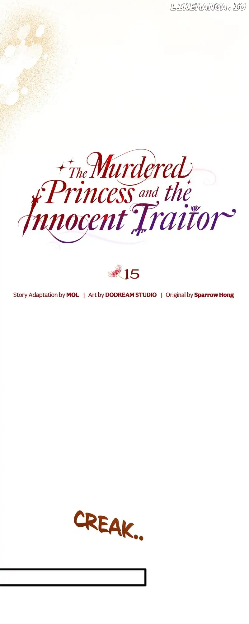 The Murdered Princess And The Innocent Traitor - Chapter 15