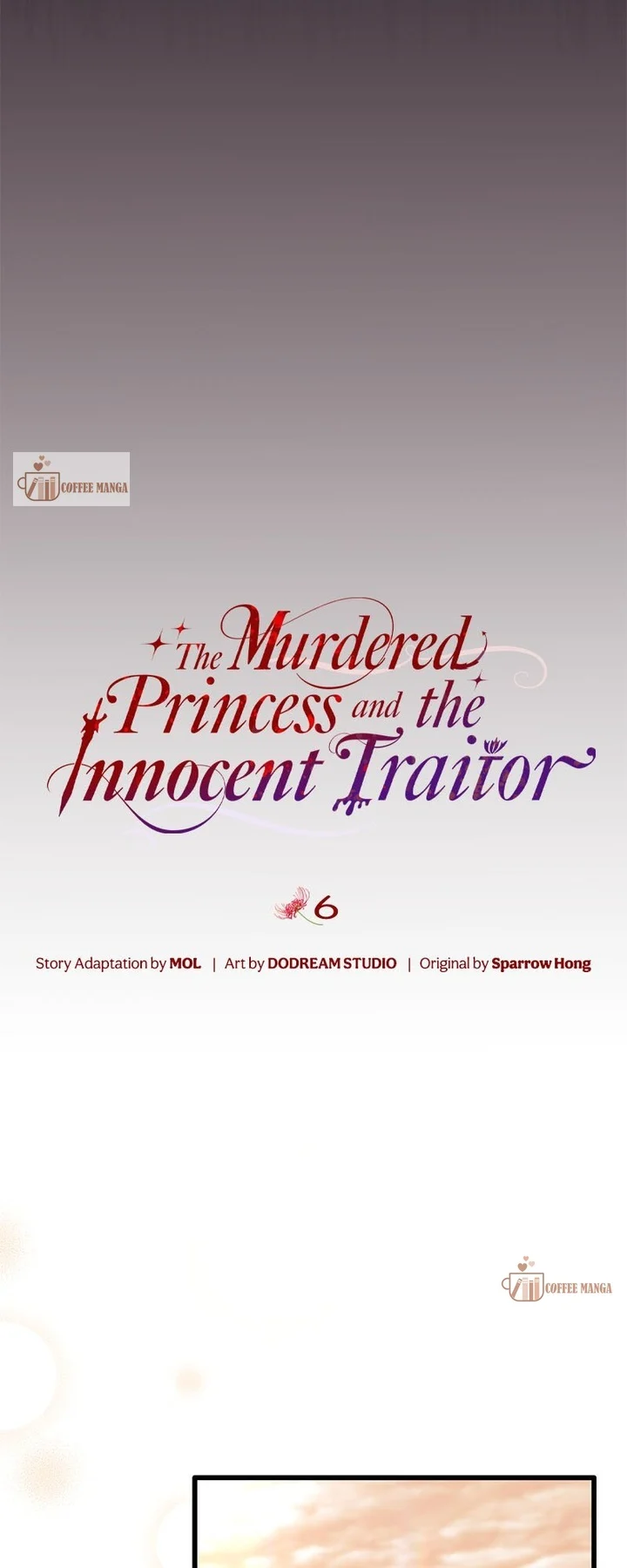 The Murdered Princess And The Innocent Traitor - Chapter 6